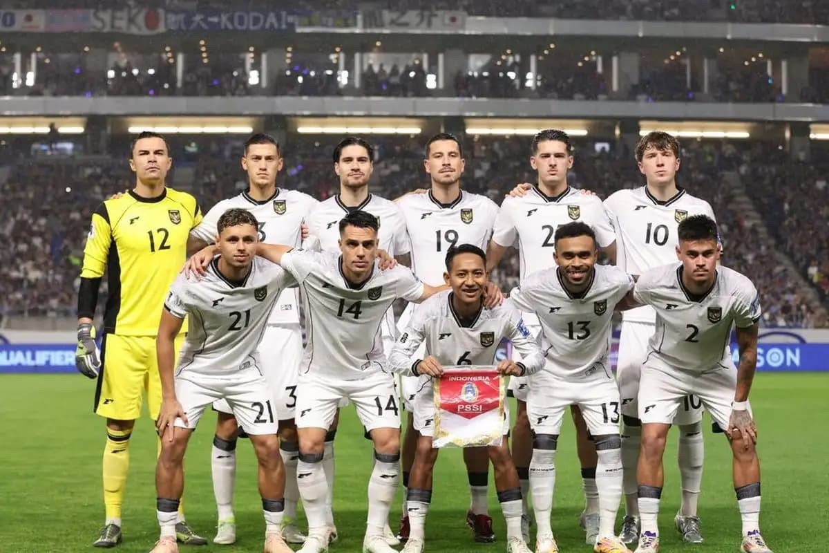 Peringkat FIFA Terbaru: Timnas Indonesia Naik ke Posisi 118 Dunia  