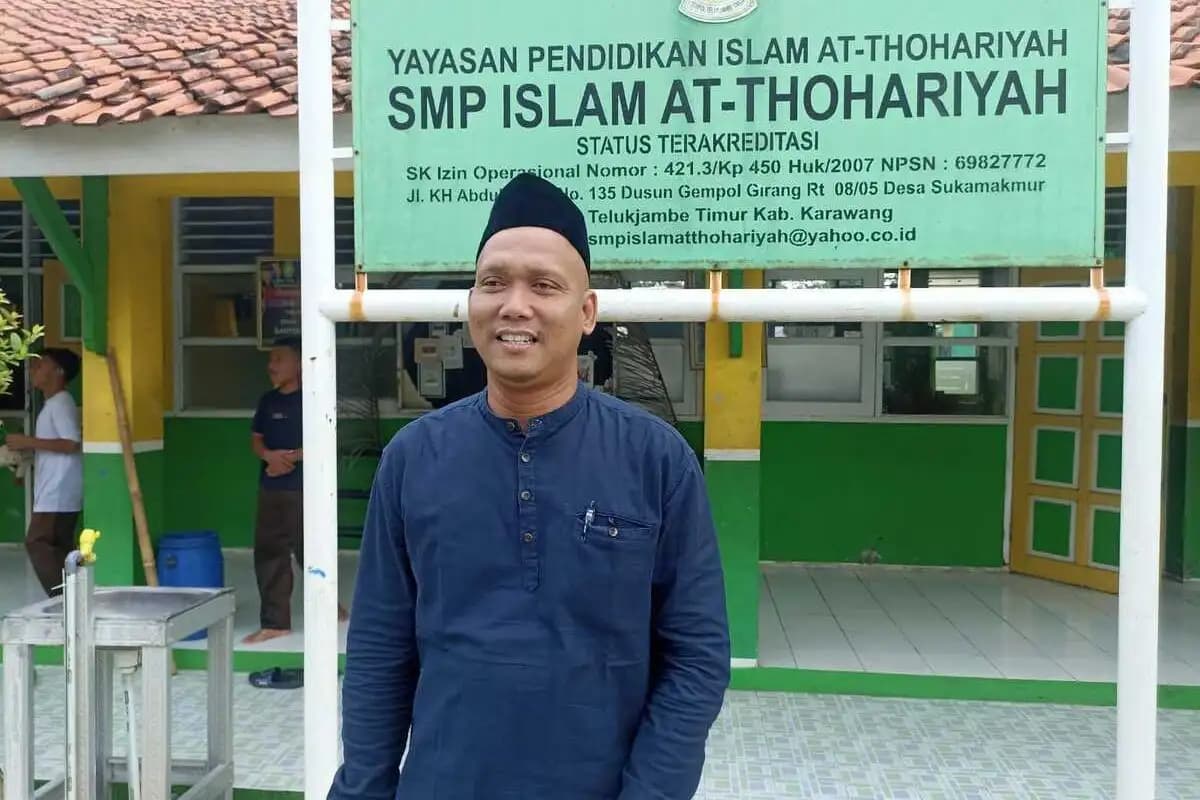 Sekolah Swasta di Karawang Hadapi Krisis Murid, Gaji Guru Terpaksa Dipotong  