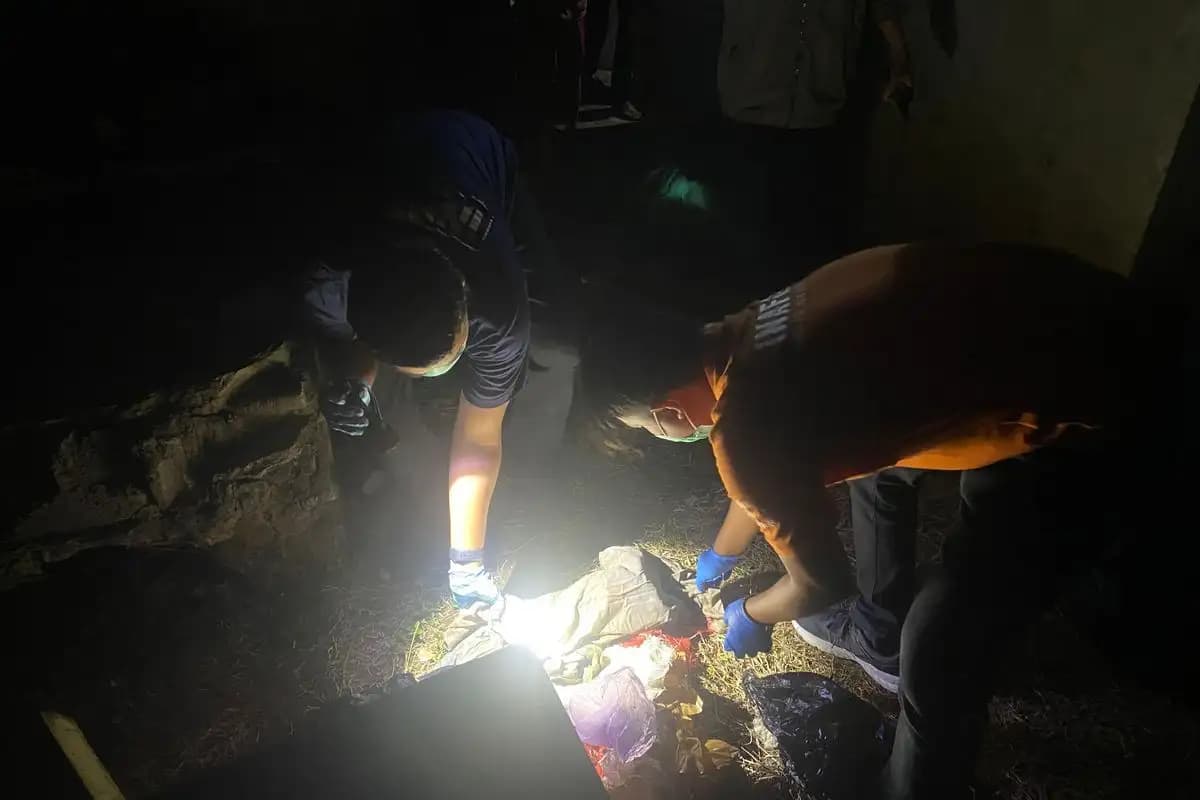 Bayi Perempuan Dikubur dalam Plastik di Wonogiri, Polisi Selidiki Pelaku  