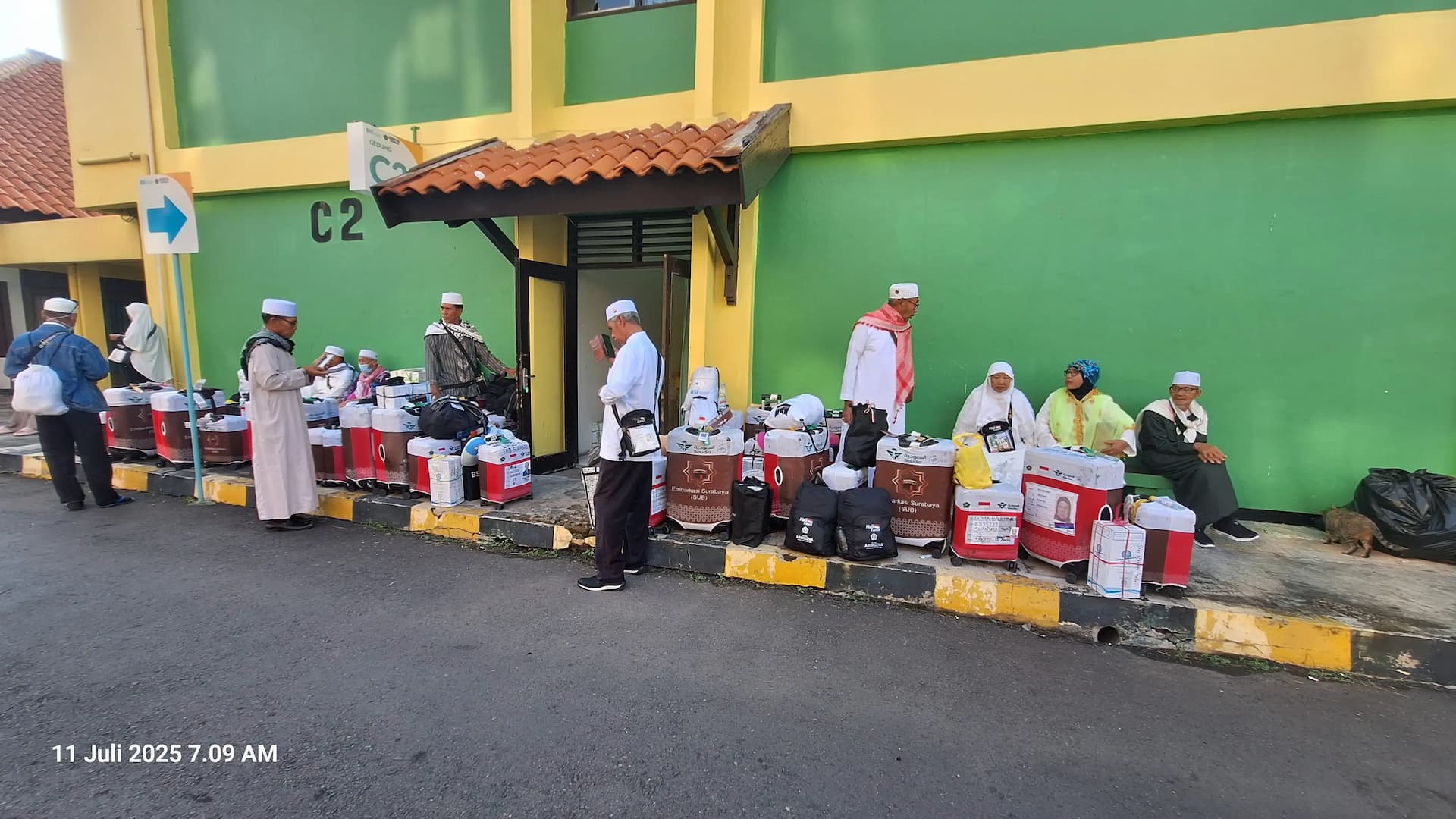 Tertunda Akibat Letusan Gunung, Jemaah Haji Manggarai Akhirnya Pulang ke Kampung Halaman