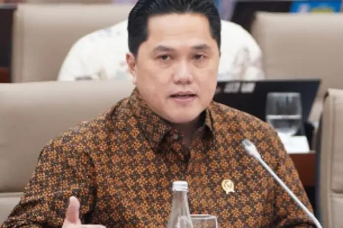 Erick Thohir Usulkan Tambahan Anggaran Kementerian BUMN Jadi Rp604 Miliar untuk 2026