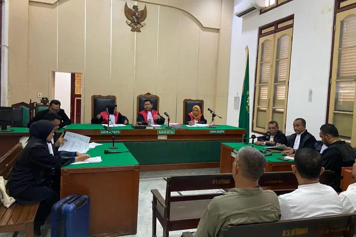 Empat Pejabat Langkat Divonis Penjara atas Kasus Suap Seleksi PPPK  