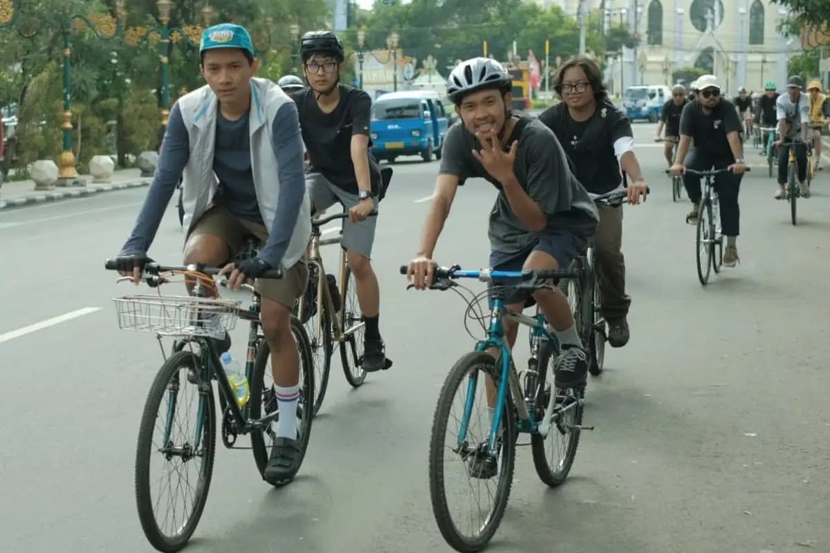 Gowes di Malang Berkembang Jadi Wisata Andalan yang Dongkrak Perekonomian  