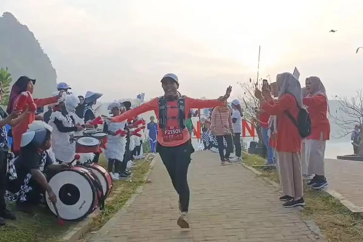 30 Pelari Internasional Ramaikan Kebumen Geopark Trail Run 2025 di Kawasan UNESCO  