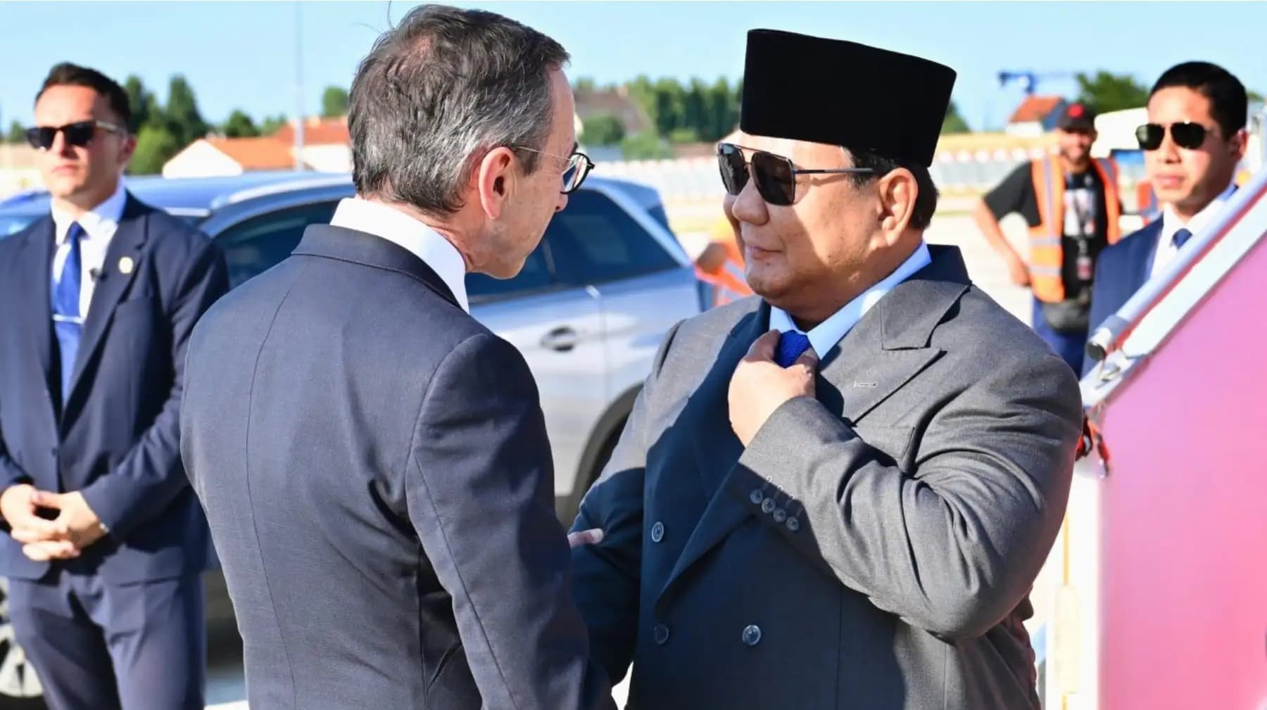 Tiba di Paris, Presiden Prabowo Akan Hadiri Bastille Day sebagai Tamu Kehormatan