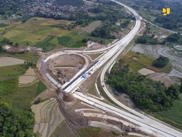 Tol Sinaksak–Pematang Siantar Hampir Rampung, Konektivitas ke Danau Toba Meningkat