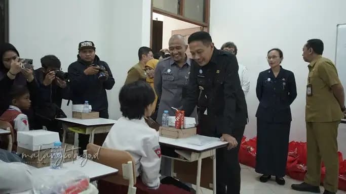 Hari Pertama Sekolah Rakyat Kota Malang, 100 Siswa SMP Mulai MPLS dan Tes Kesehatan