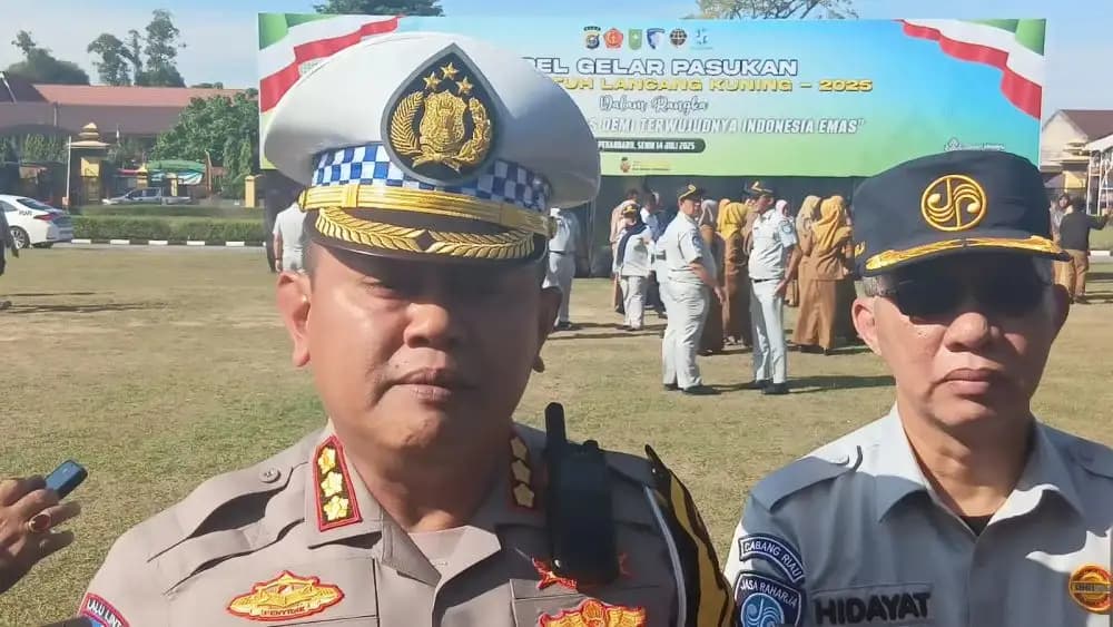Operasi Patuh Lancang Kuning 2025 Dimulai, 971 Personel Diterjunkan di Riau
