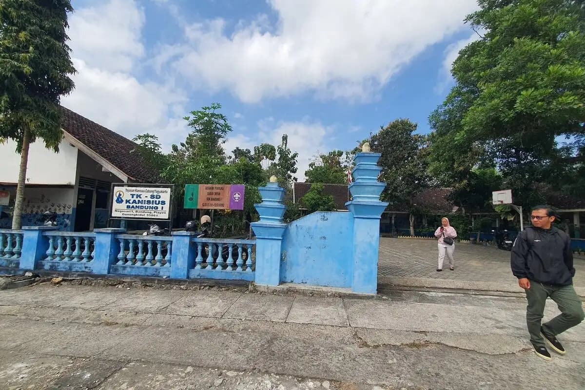 SD Swasta di Gunungkidul Gelar MPLS Tanpa Murid Baru, Siswa Tunggal Dialihkan ke Sekolah Lain  