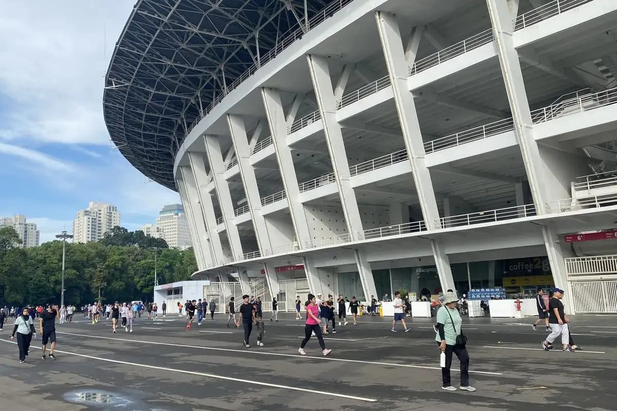 Petugas Pemutar Suara Tak Pantas di GBK Resmi Dipecat  