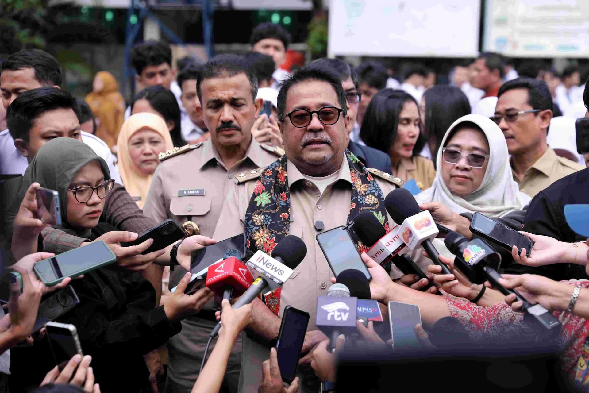 Pemprov DKI Luncurkan Sekolah Swasta Gratis, Sasar Siswa Penerima Bantuan