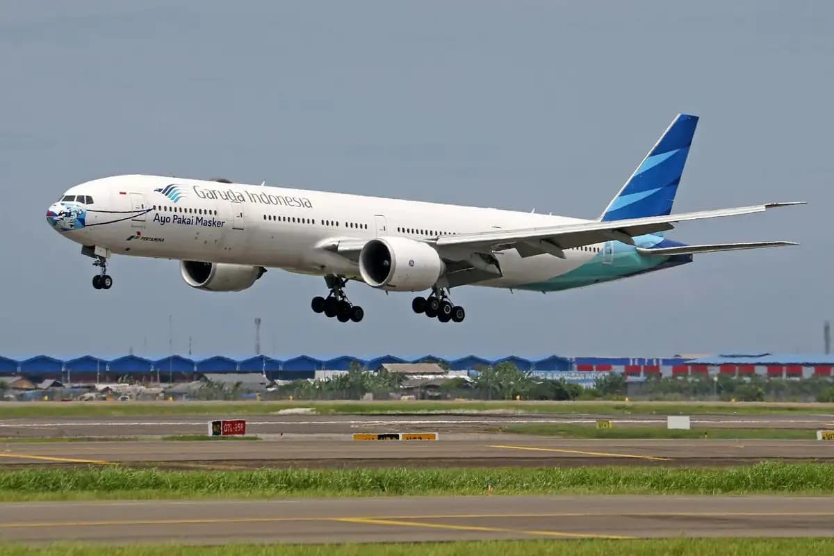 Garuda Indonesia Jajaki Pembelian 50 Pesawat Boeing Setelah Kesepakatan Tarif dengan AS  