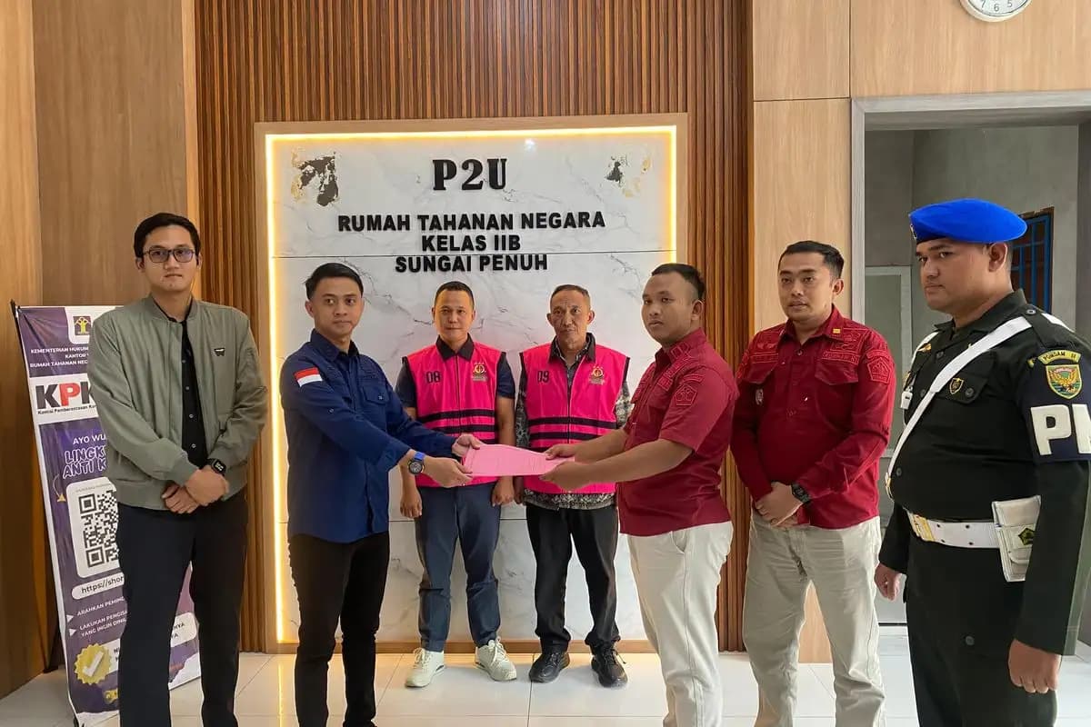 Kejari Sungai Penuh Tetapkan ASN dan Guru PPPK sebagai Tersangka Korupsi PJU Rp2,7 Miliar  