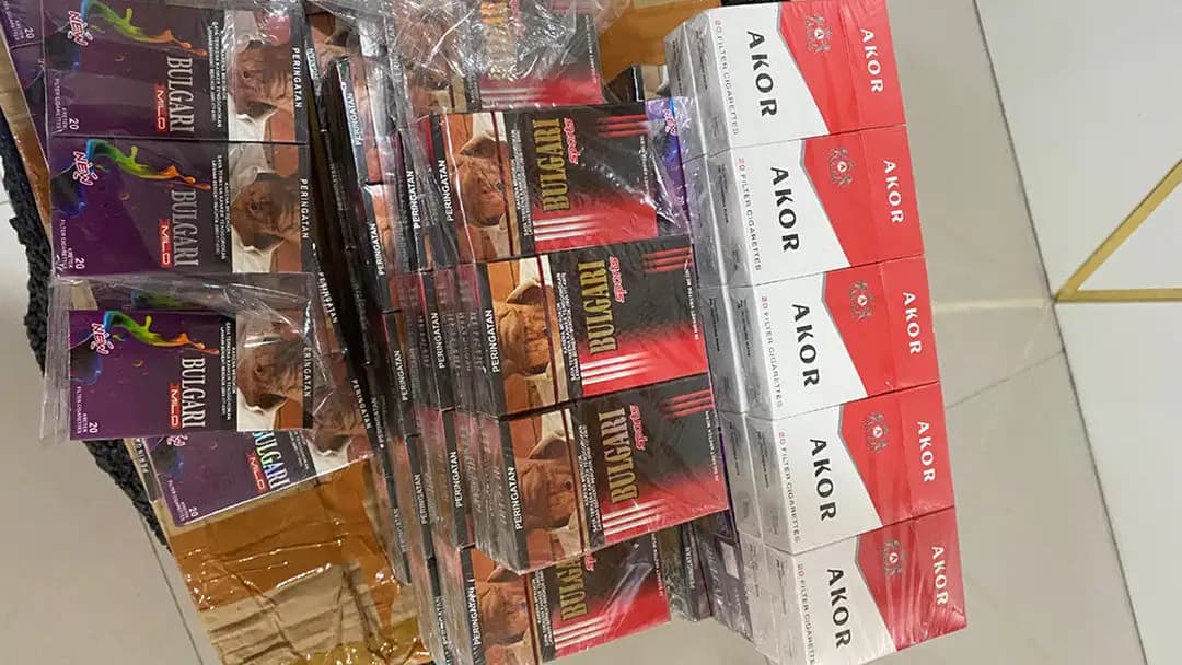 27 Ribu Rokok Ilegal Diamankan Bea Cukai di Maluku, Potensi Negara Rugi Rp26 Juta