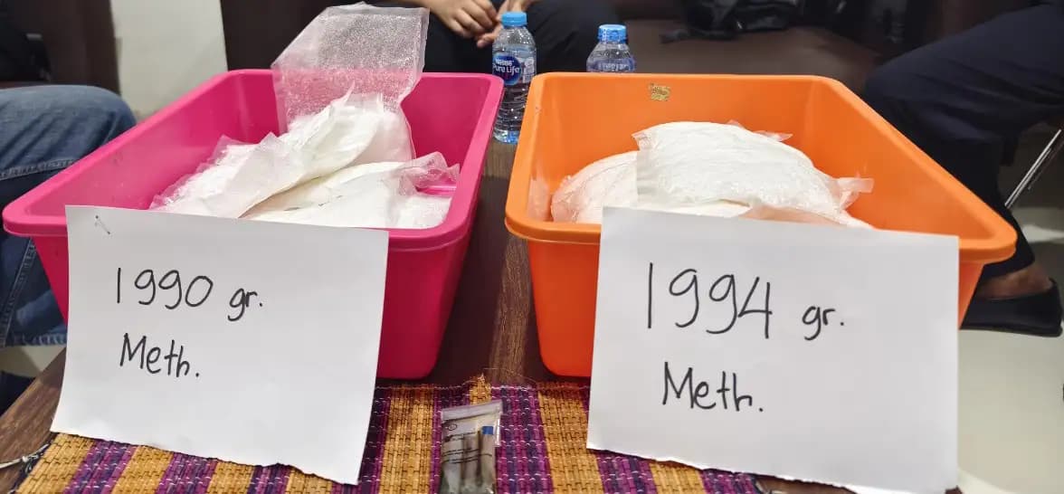 6 Kg Sabu Gagal Masuk Balikpapan, Bea Cukai dan BNN Gagalkan Dua Upaya Penyelundupan