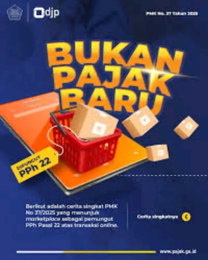 Marketplace Wajib Pungut PPh 0,5% dari Pedagang, Berlaku Mulai 14 Juli 2025
