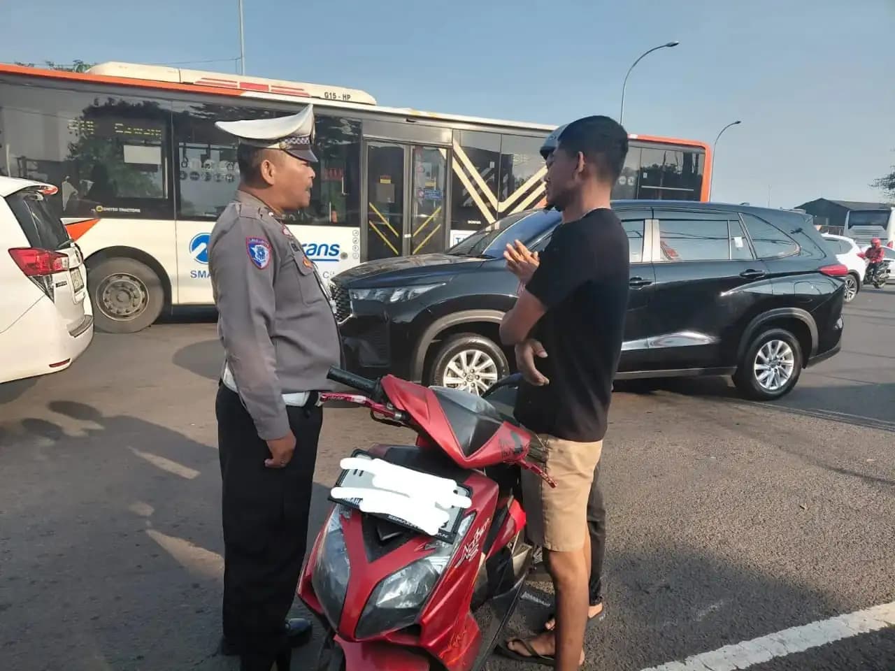 Lebih dari 5.700 Pengendara Terjaring Operasi Patuh Jaya 2025 di Depok