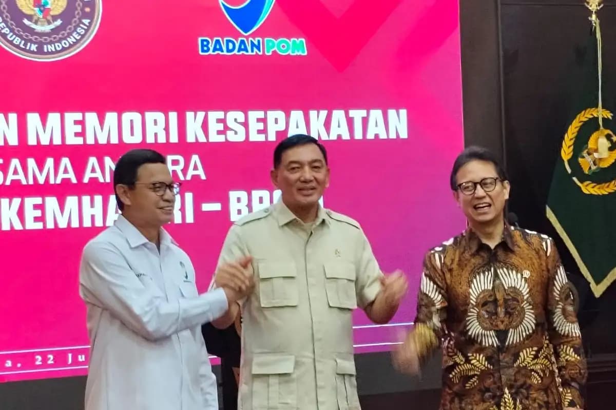 Kemenhan Kolaborasi dengan BPOM Produksi Obat Murah 50% dari Harga Pasar  