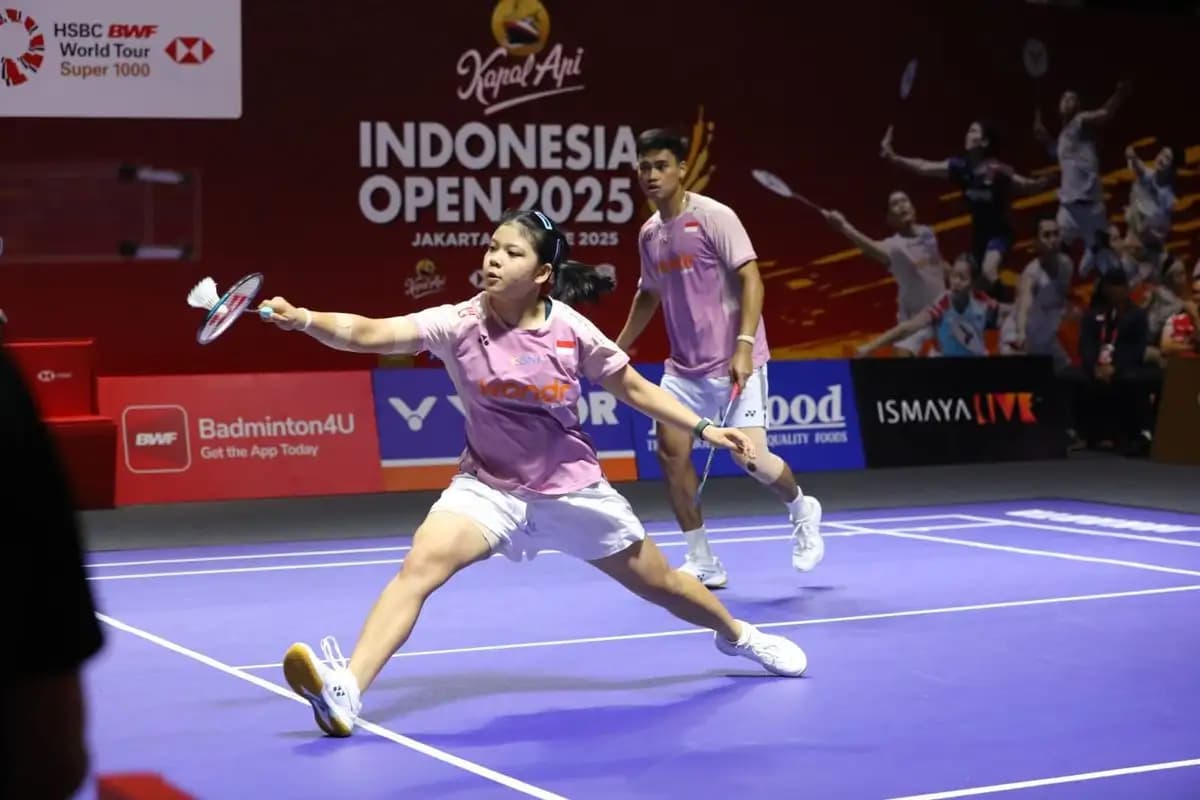 Jafar/Felisha Lolos ke 16 Besar China Open 2025 Usai Kalahkan Wakil Malaysia  
