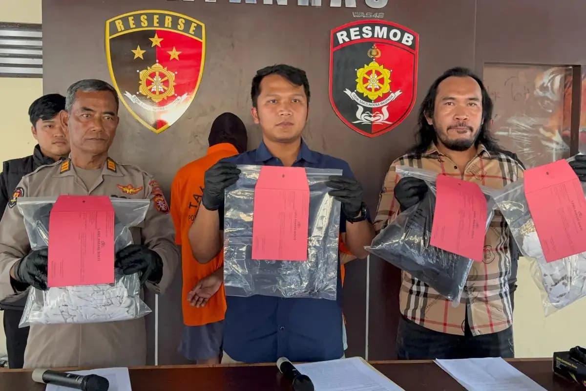 Pengemudi Ojol Dikeroyok Dua Remaja Mabuk di Palangka Raya, Alami Luka Serius  