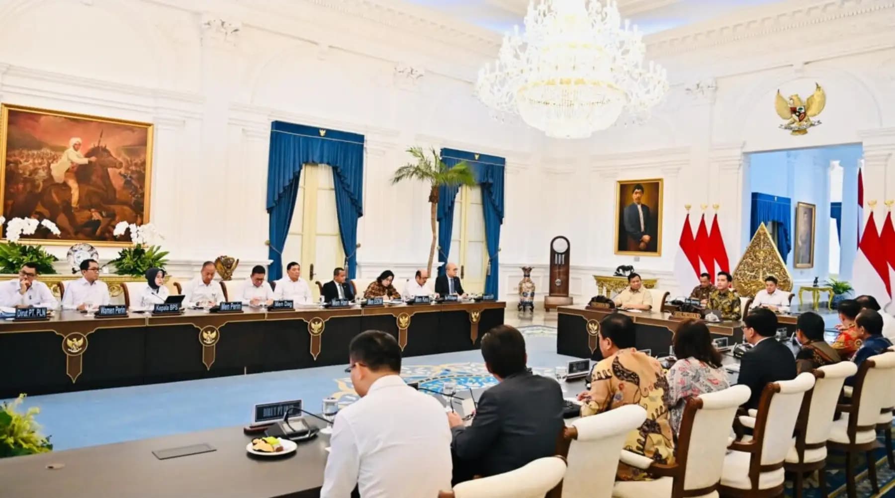 Presiden Prabowo Pimpin Rapat KEK, Investasi 2024 Lampaui Target hingga Rp90,1 Triliun