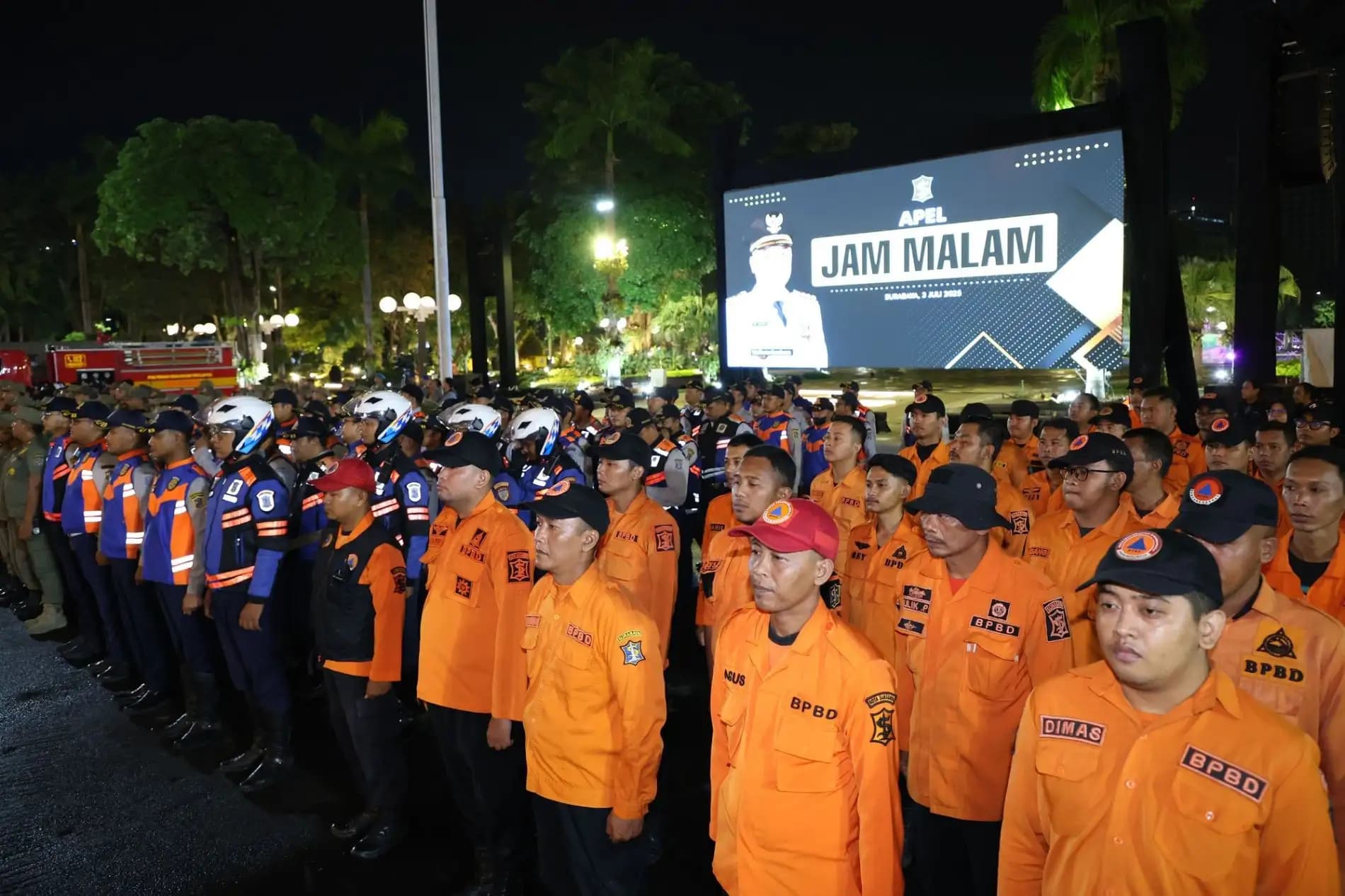 Sweeping Jam Malam Efektif, Kasus Balap Liar dan Geng Motor di Surabaya Menurun