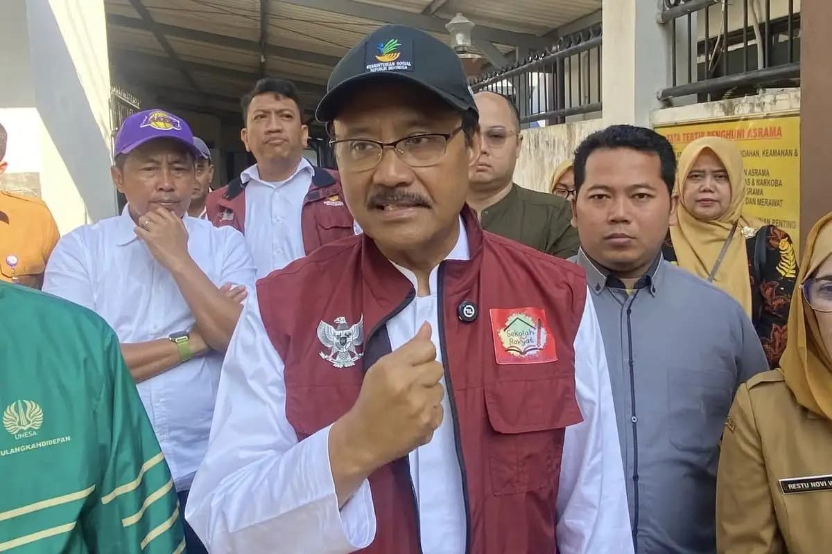 Lima Siswa Kabur dari Sekolah Rakyat, Mensos Siapkan Pengganti dari Antrean