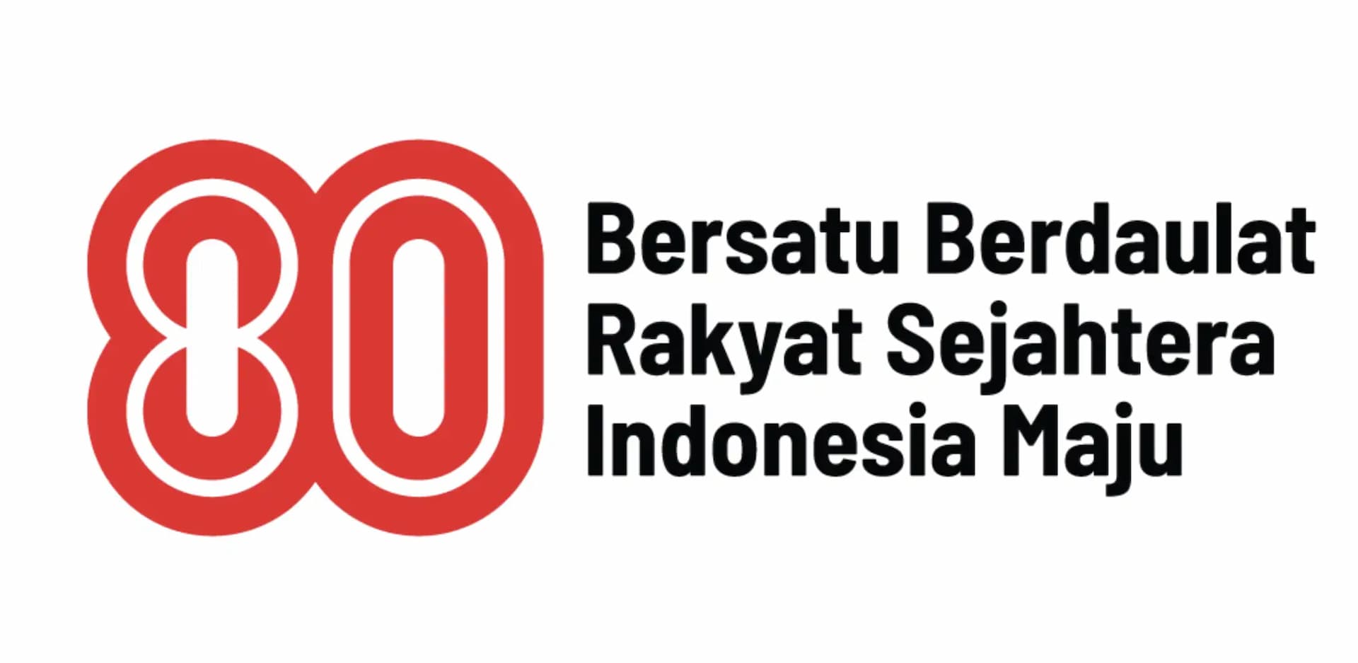 Presiden Prabowo Luncurkan Logo dan Tema Resmi HUT ke-80 Kemerdekaan RI