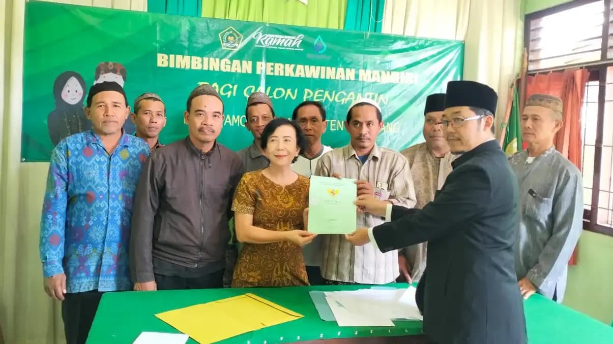 Warga Katolik di Rembang Wakafkan Tanah untuk Musala