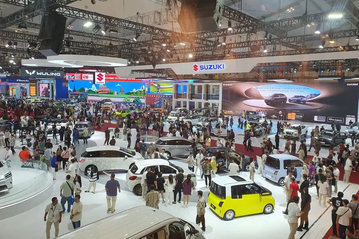 Fenomena Rojali dan Rohana Warnai Pameran GIIAS 2025  