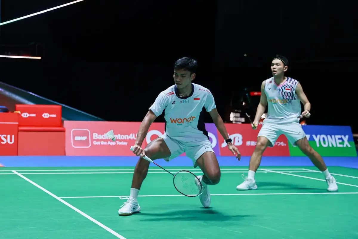 Fajar/Fikri Lolos ke Semifinal China Open 2025 Usai Kalahkan Unggulan Korea Selatan  