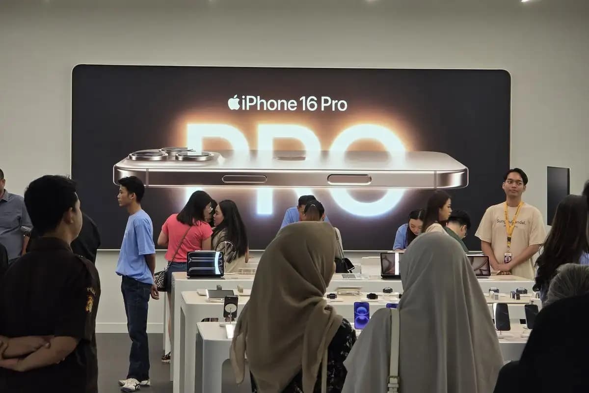 Tarif Impor AS 0% Tak Pengaruhi Harga iPhone di Indonesia, Tetap Mahal Karena Produksi di China  