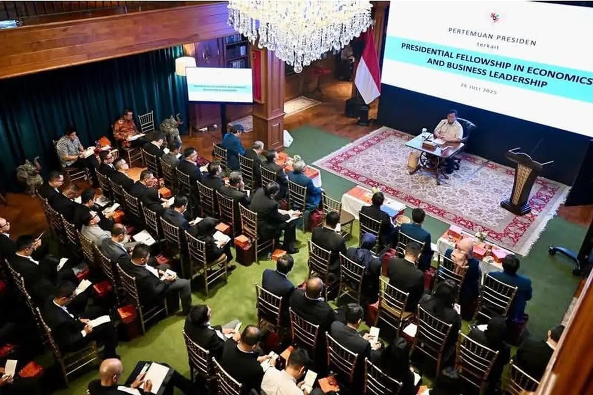 Prabowo Kumpulkan 82 Profesional Muda untuk Program Kepemimpinan Ekonomi dan Bisnis  