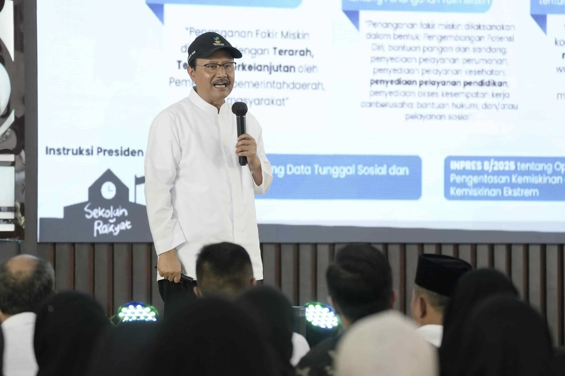 160 Guru Sekolah Rakyat Mundur, Gus Ipul: Karena Penempatan Terlalu Jauh