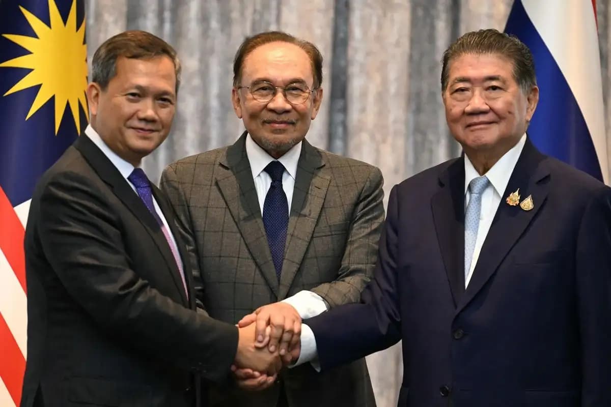 Gencatan Senjata Thailand-Kamboja Resmi Berlaku, Ratusan Ribu Pengungsi Bersukacita  