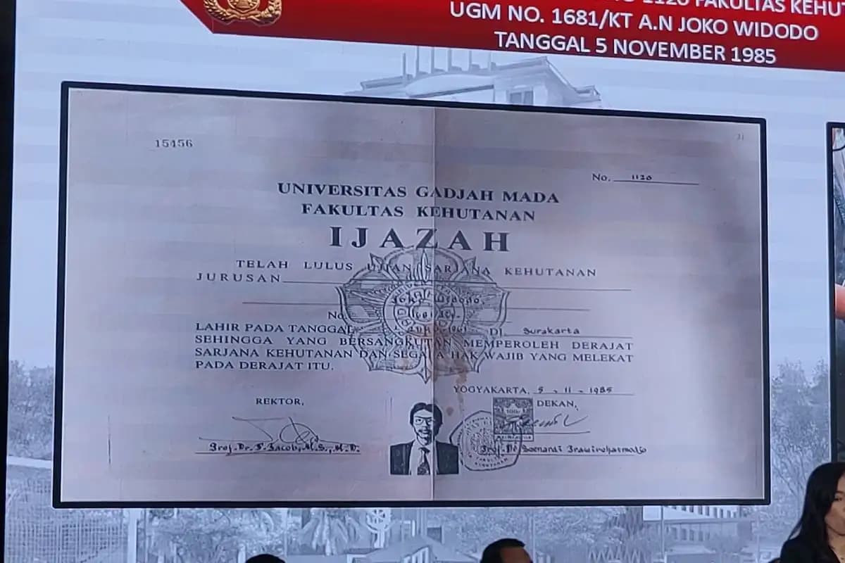 Bareskrim Tegaskan Penghentian Kasus Ijazah Jokowi Sudah Sesuai Prosedur  