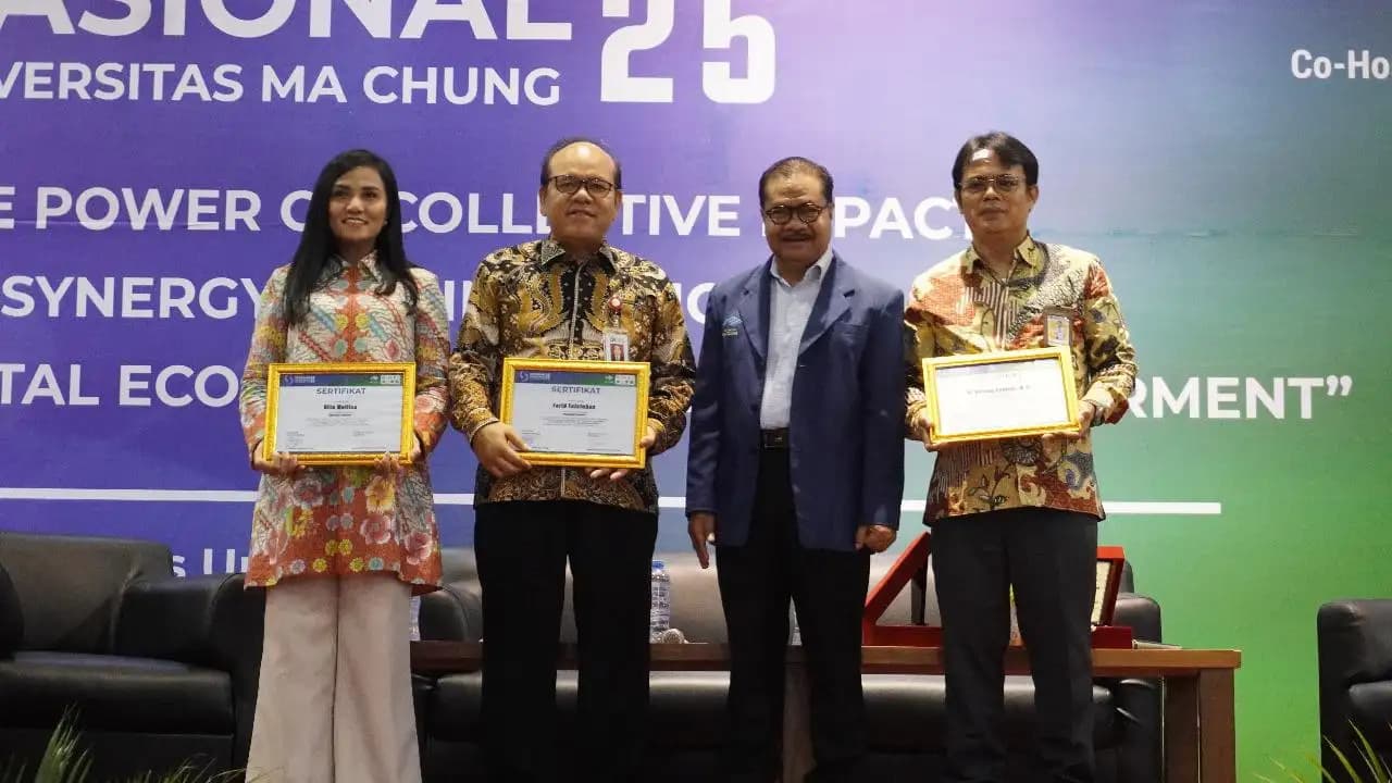 Kawal Transformasi Digital, OJK Malang dan Ma Chung Gelar Seminar Nasional