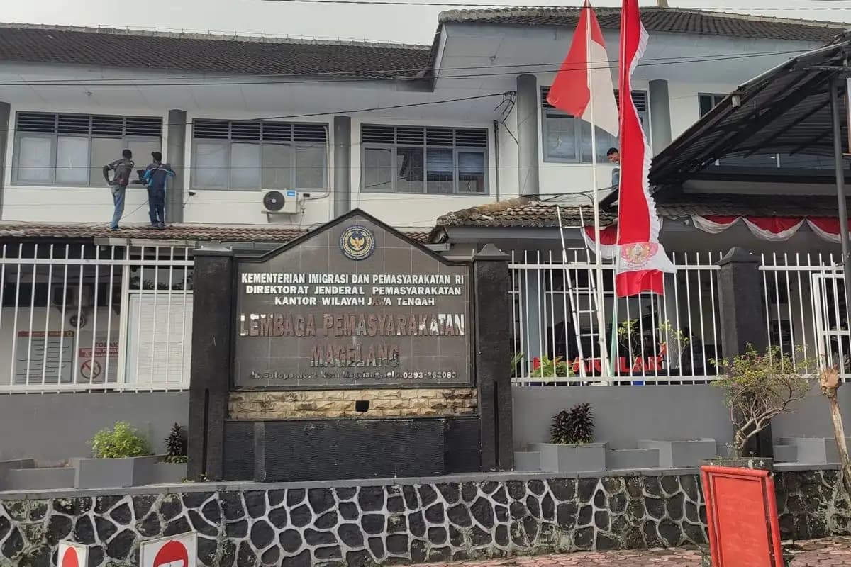 Lapas Magelang Kelebihan Kapasitas 3 Kali Lipat, Amnesti Presiden Bantu Kurangi Kepadatan  