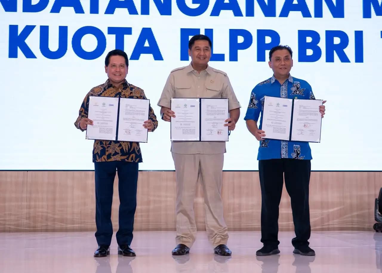 BRI Perluas Akses Pembiayaan Rumah Subsidi, Dukung Realisasi Program 3 Juta Rumah Melalui Penambahan Kuota FLPP 25.000 Unit