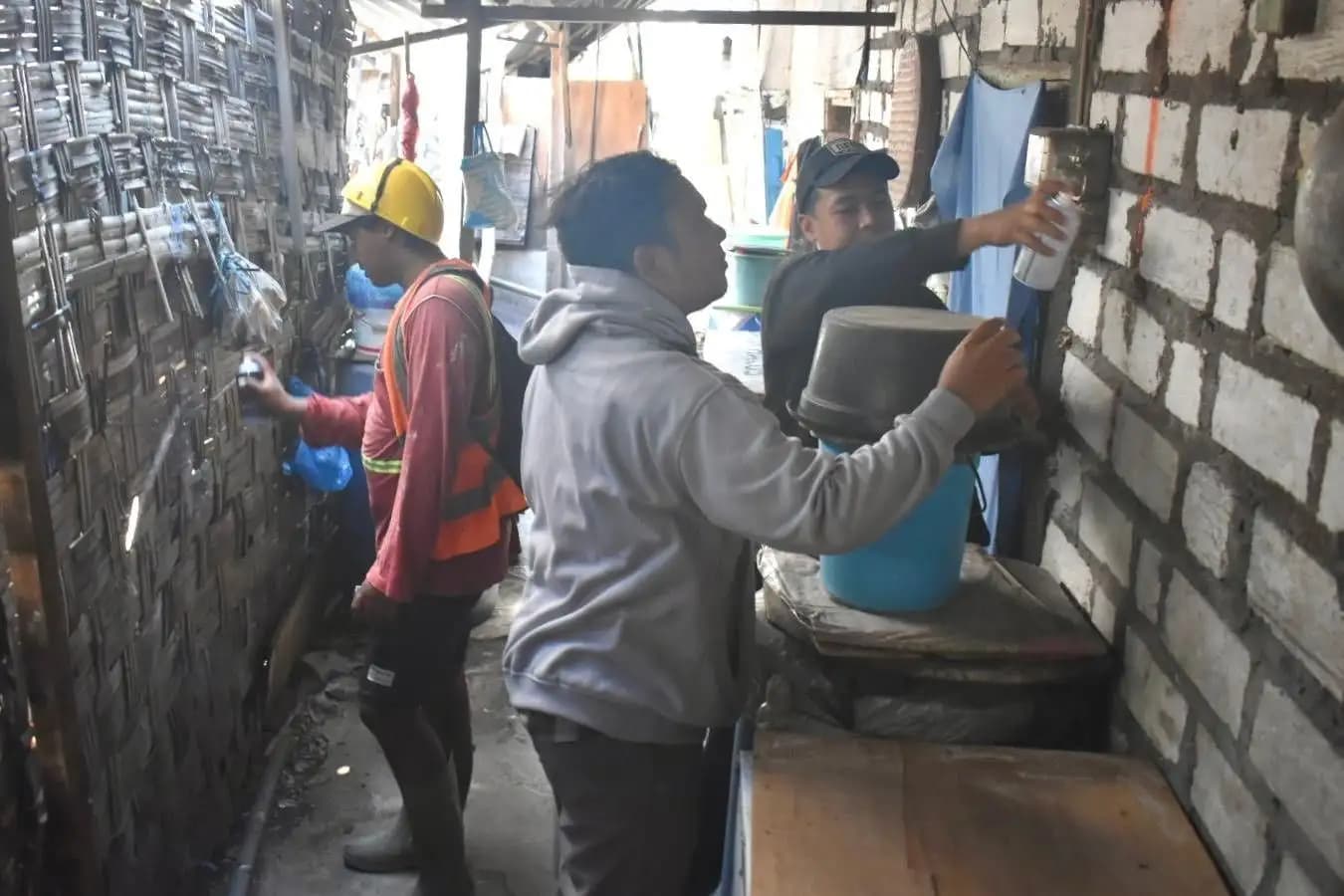 Normalisasi Sungai Kalianak Tahap Dua Dimulai, 54 Bangunan Ditandai untuk Penertiban