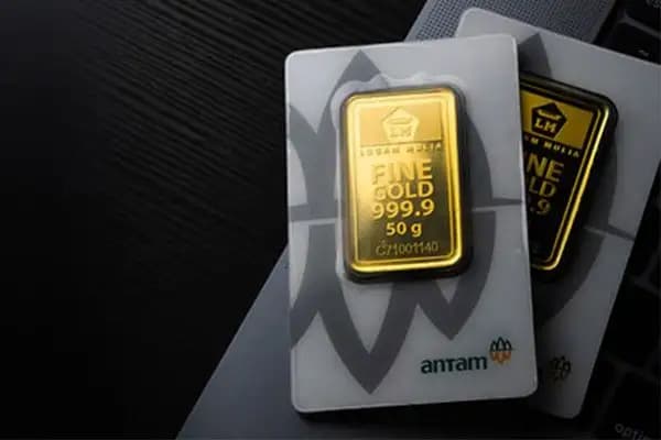 Harga Emas Antam Turun Rp7.000 per Gram Hari Ini, Simak Daftar Lengkapnya  