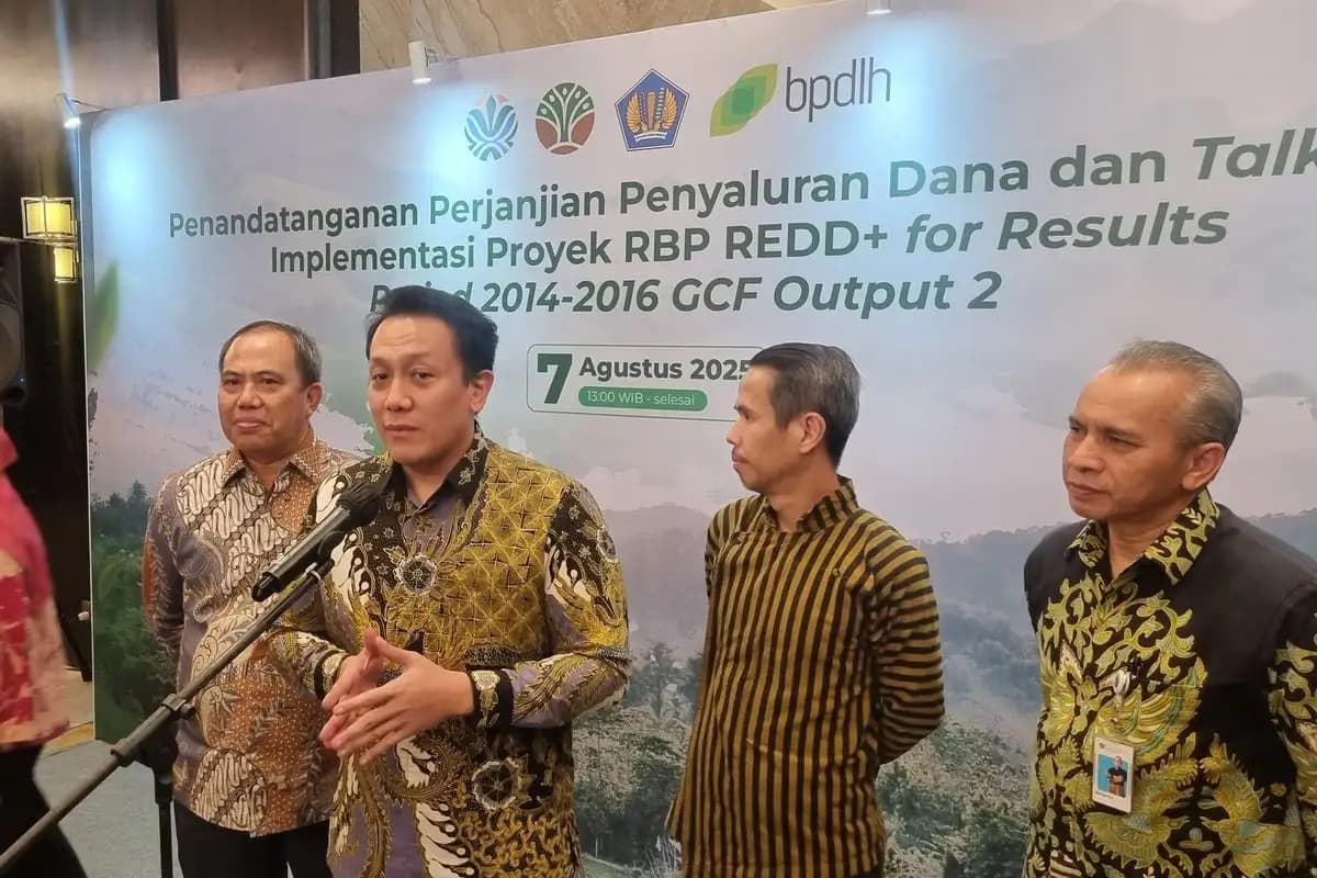 Indonesia Terima Pendanaan USD 103,78 Juta dari GCF untuk Program Reduksi Emisi  