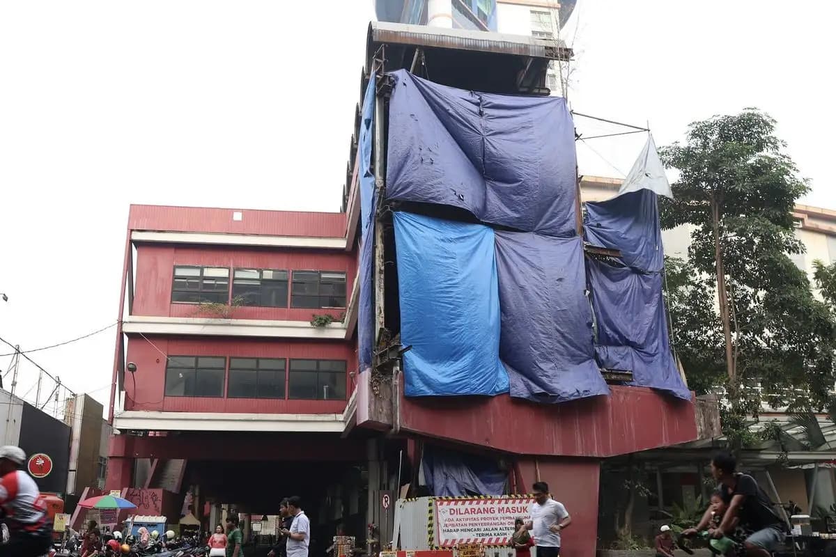 Pembangunan JPO Tunjungan Surabaya Dibiayai Investor Tanpa APBD, Desain Lebih Estetik  