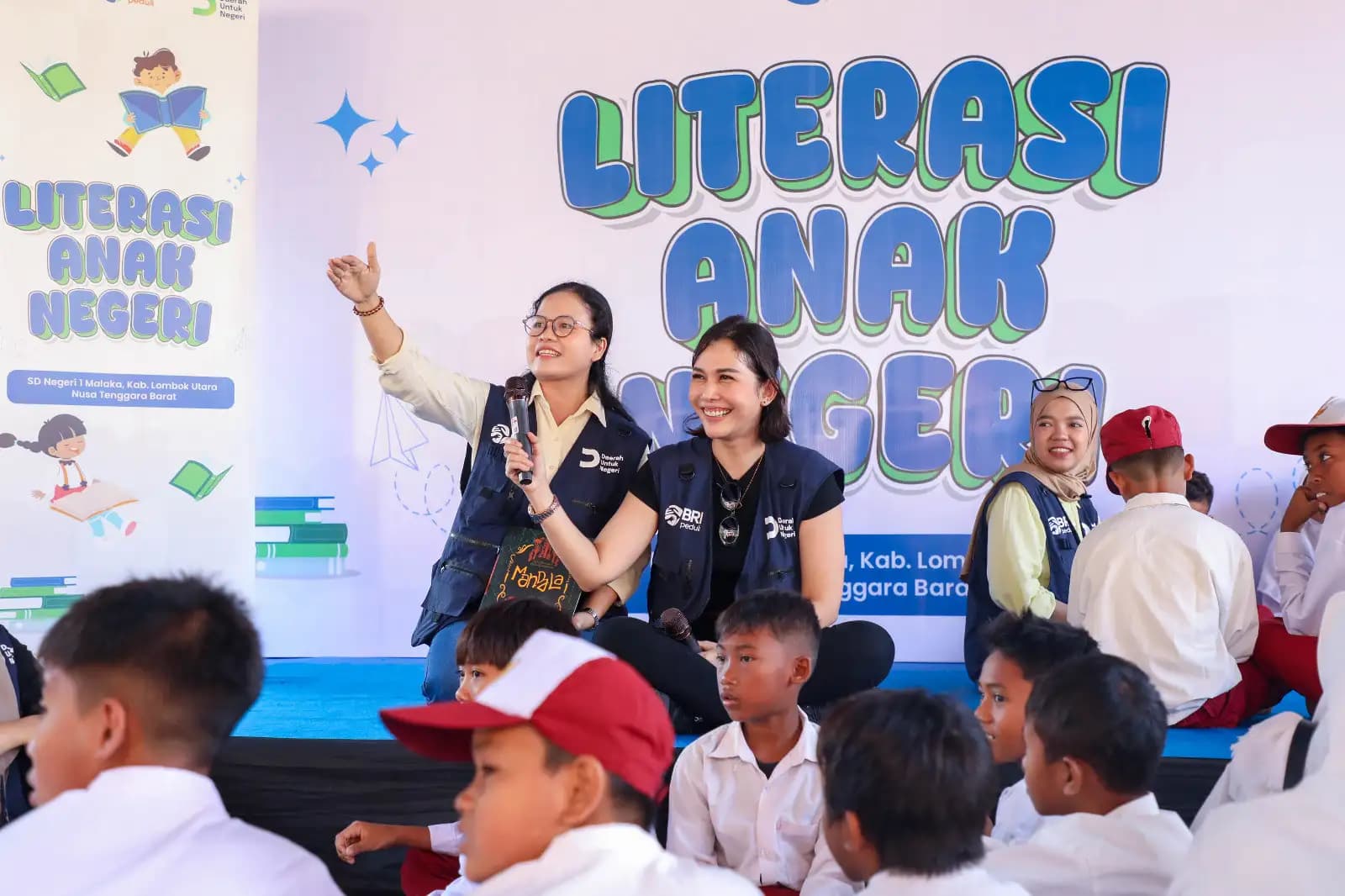 BRI Peduli Gaungkan Semangat Kemerdekaan Melalui Program Literasi Anak Negeri