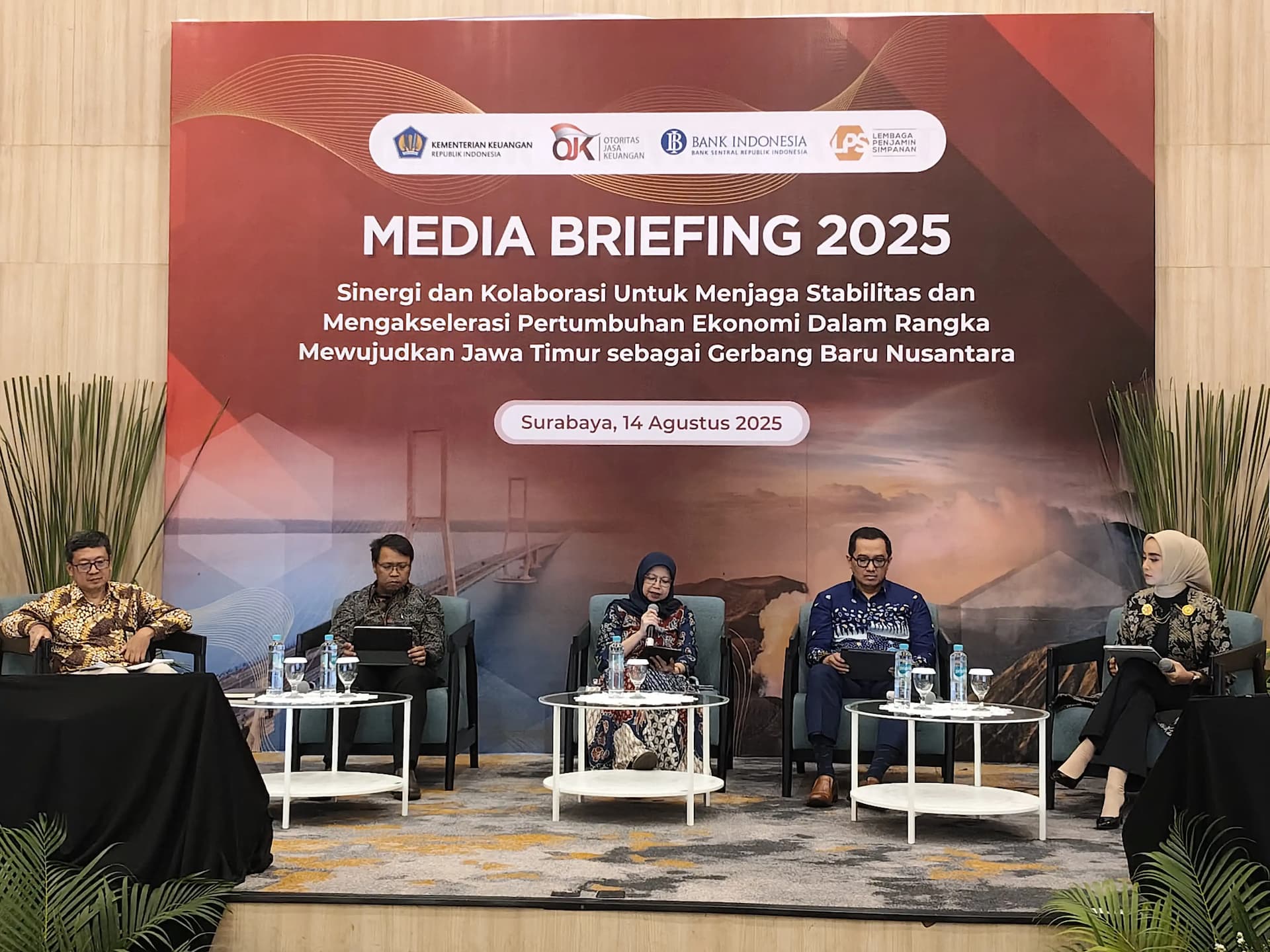 Sektor Keuangan Jatim Tetap Solid, KUR Tembus Rp 66,73 Triliun per Juni 2025