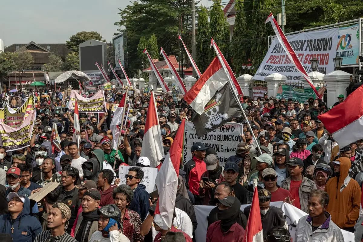 Demo Besar di Pati Batal setelah Inisiator Video Call dengan Bupati Sudewo  