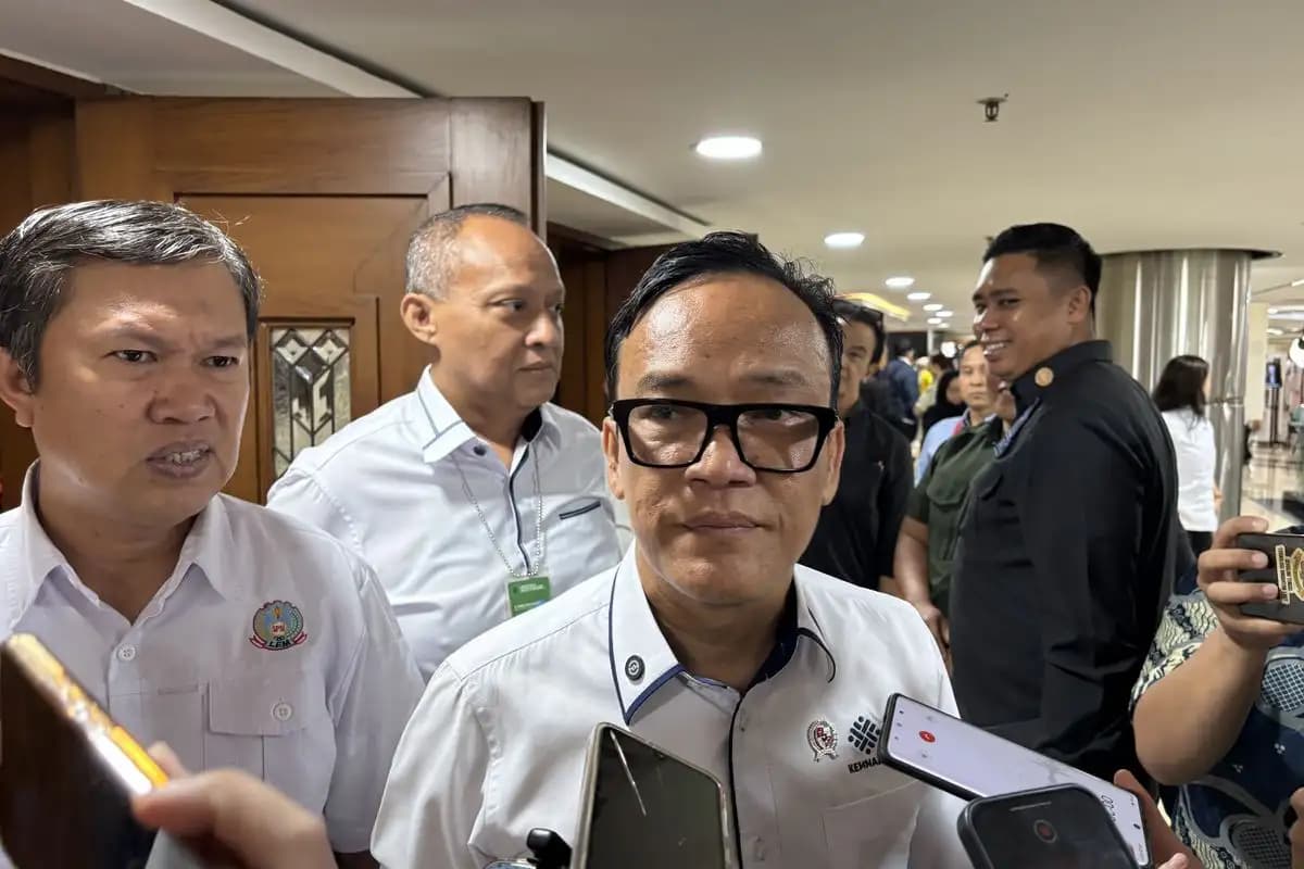 Wamenaker Immanuel Ebenezer Masih Diperiksa KPK Usai Ditangkap dalam OTT Sertifikasi K3  