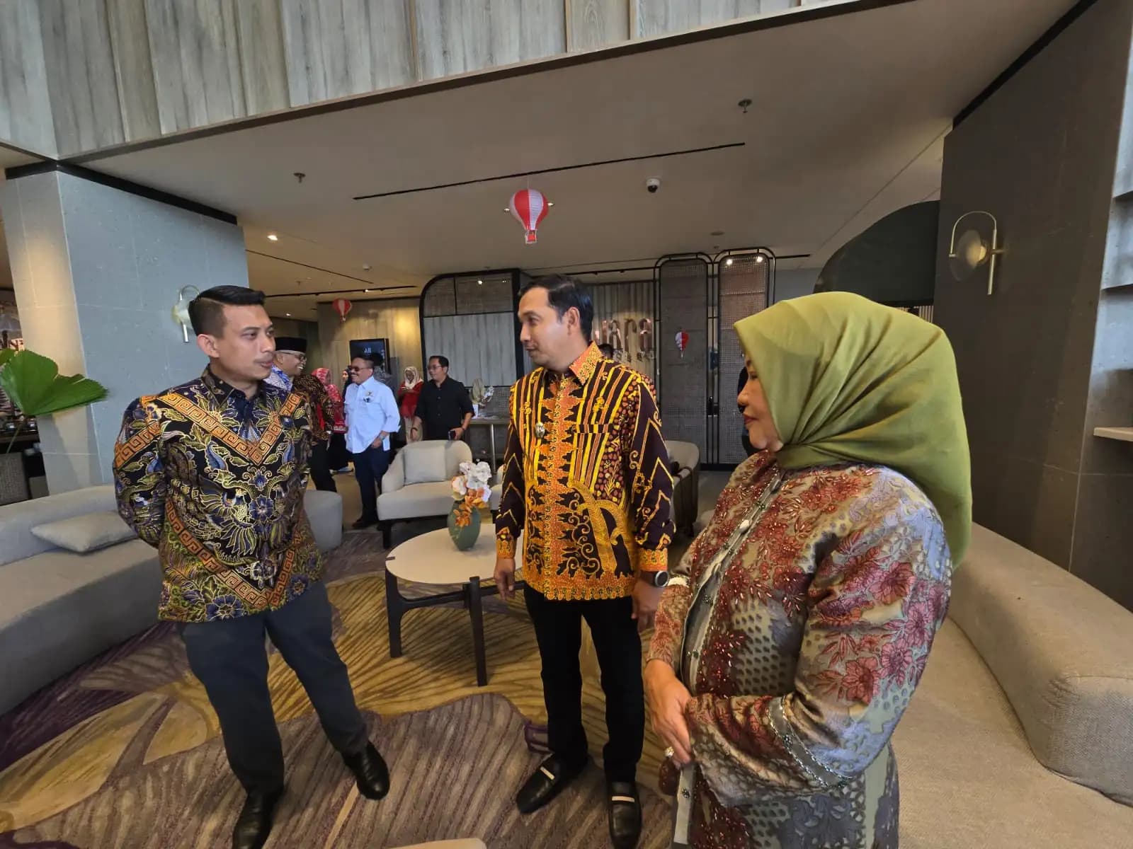 Lathifah Bertemu AHY, Bahas Rencana Pembangunan Jalan Tol Malang - Kepanjen