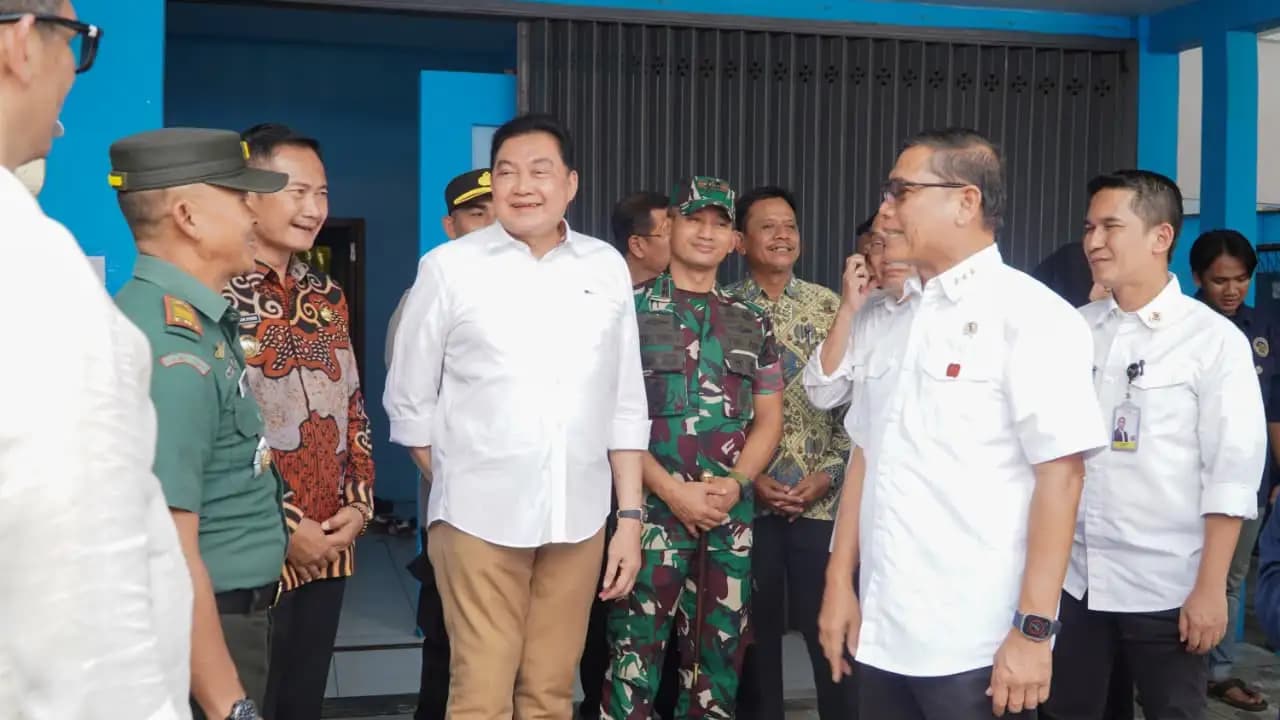 KSP Verifikasi Program Makan Bergizi Gratis di Lamongan, Tekankan Penambahan IPAL