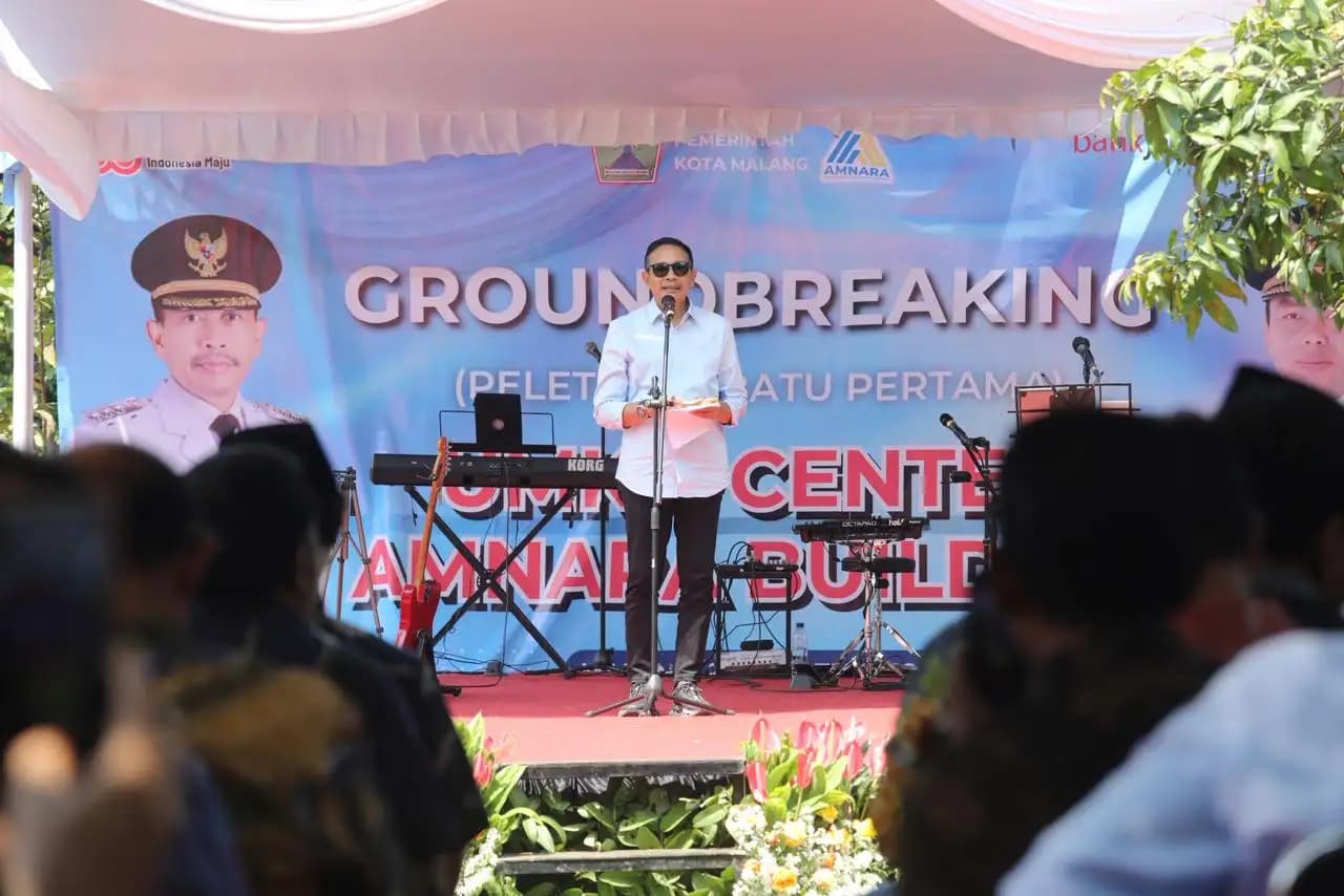Walikota Malang : Keterlibatan Stakeholder Bantu Tumbuh Kembangkan UMKM Kota Malang